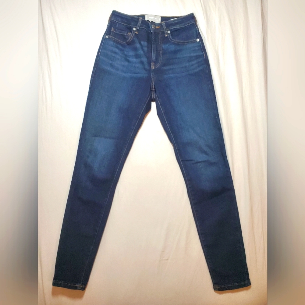 Everlane The Curvy High-Rise Skinny Jean - Picture 2 of 4